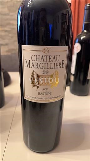 Provence Coteaux Varois en Provence Château Margillière Bastide 2019