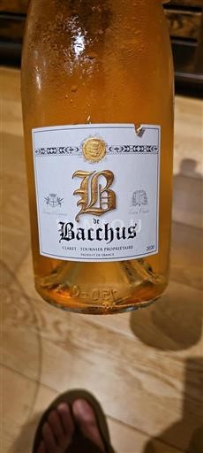 Bordéus Não especificado B de Bacchus 2020