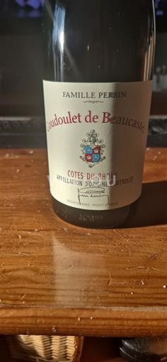 Rhône Valley Côtes-du-Rhône Famille Perrin Coudoulet de Beaucastel Non-Vintage