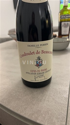 Rhônetal Côtes du Rhône Famille Perrin Coudoulet de Beaucastel Ohne Jahrgang