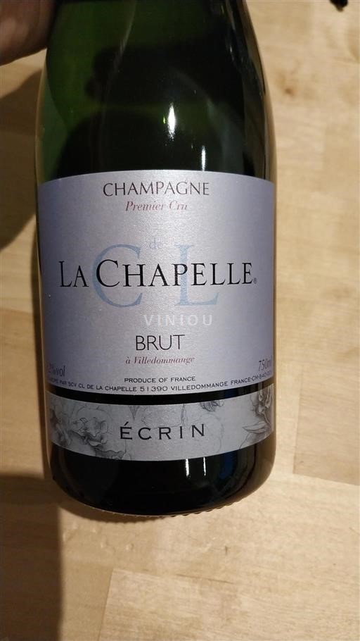 Champagne Premier Cru La Chapelle Écrin Non-Vintage