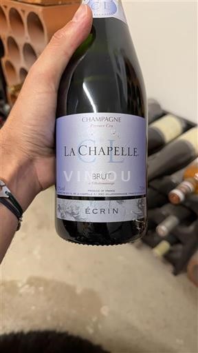 Champanhe Premier Cru La Chapelle Écrin Não Sazonado