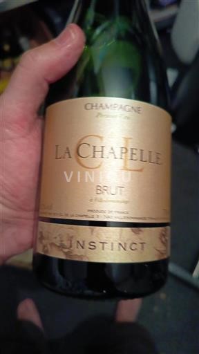 Champagne La Chapelle Instinct Non-Vintage