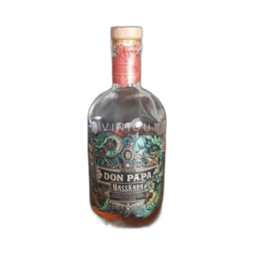 Rum Staro Don Papa Masskara Ginebrasan miguel 7a Filipini Negros Occidental
