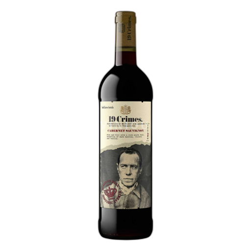 New South Wales Vùng Cao Nguyên Phía Nam Treasury Wine Estates 19 Crimes Cabernet Sauvignon 2023