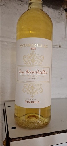 Sudoeste Monbazillac Les Accordailles 2020
