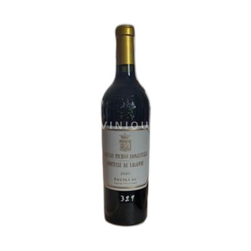 Burdeos Pauillac Gran Cru Classé Château Pichon Longeville 2018