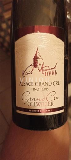 Alsasko Alsasko Grand Cru Grand Cru Ollwiller 2014
