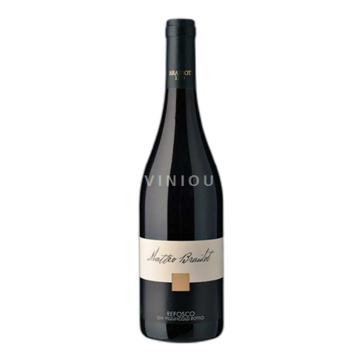 Friuli-Venezia Giulia Colli Orientali del Friuli Braidot Refosco dal peduncolo rosso 2020