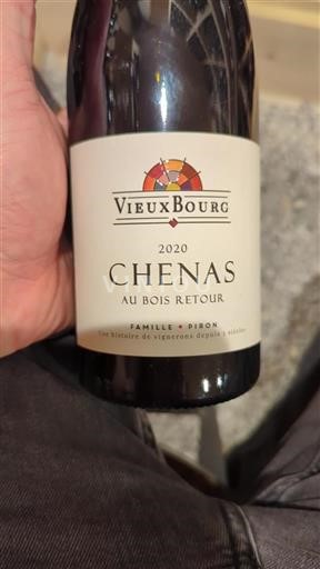 Beaujolais Chénas Vieux Bourg Au Bois Retour 2020