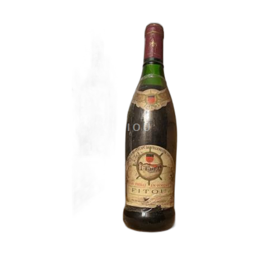 Languedoc Fitou Les producteurs de Villeneuve les Corbières Vieilli en foudres 1982