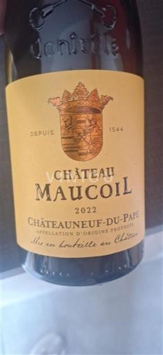 Rhônevallei Châteauneuf-du-Pape Château Maucoil 2022