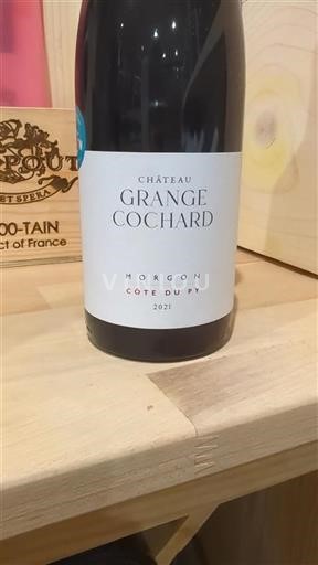 Vin Rouge sec Côte du Py Grange Cochard 2021 France Beaujolais Morgon AOC