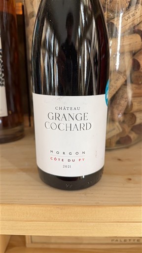 Beaujolais Morgon Château Grange Cochard Côte du Py 2021