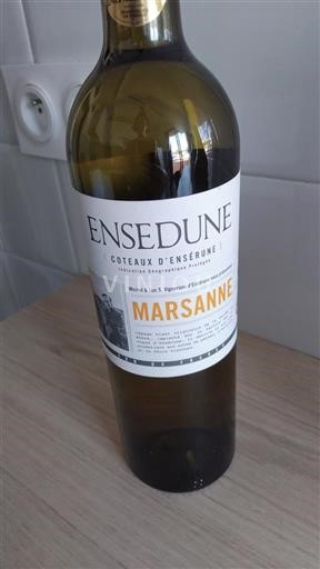 Languedoc und Roussillon Coteaux d'Ensérune Ensedune Marsanne 2021