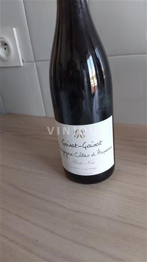 Burgund Bourgogne Côtes d'Auxerre Givrot-Gaisot Pinot Noir 2023