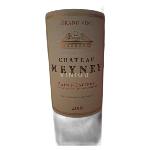 Bordeaux Saint-Estèphe Grand Vin Château Meyney 2018