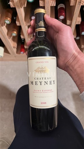 Burdeos Saint-Estèphe Grand Vin Château Meyney 2018