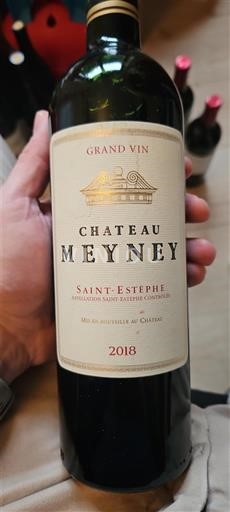 Bordeaux Saint-Estèphe Grand Vin Château Meyney 2018