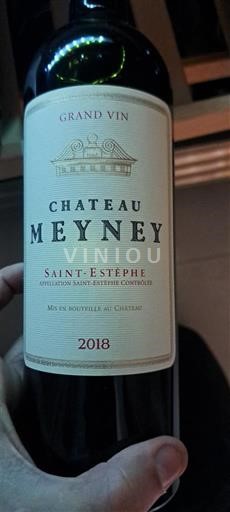 Bordeaux Saint-Estèphe Grand Vin Château Meyney 2018