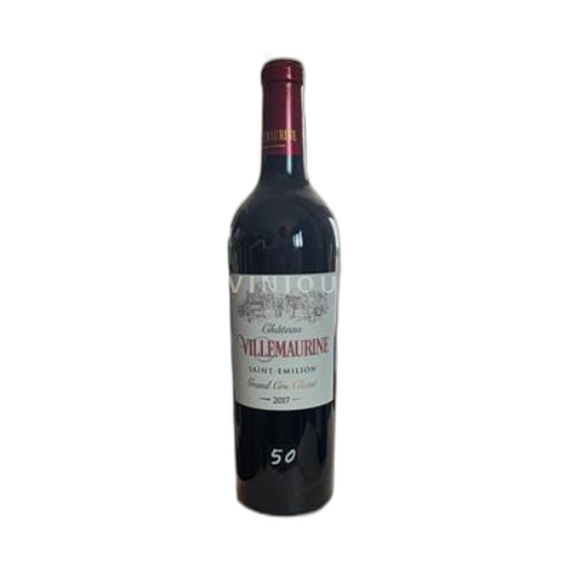 Bordeaux Saint-Émilion Gran Cru Classé Château Villemaurine 2017