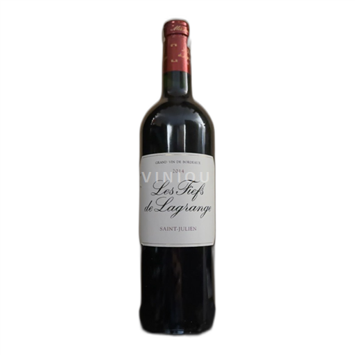 Bordeaux Saint-Julien Chateau Lagrange Les Fiefs de Lagranges 2014