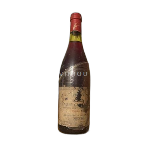 Bourgondië Gevrey-Chambertin Nicolas 1988