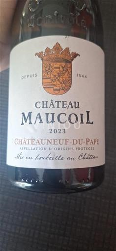 Rhône-dalen Châteauneuf-du-Pape Château Maucoil 2023