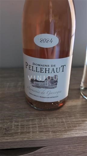 Südwestfrankreich Côtes de Gascogne Domaine Pellehaut Harmonie de Gascogne 2024