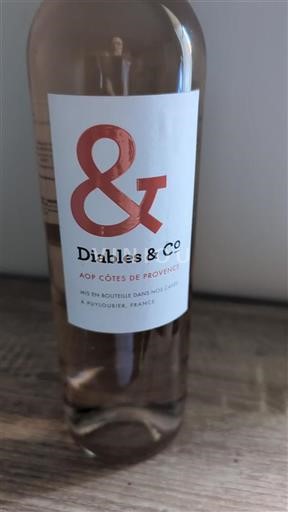 Provansa Côtes-de-Provence Diables & Co 2024