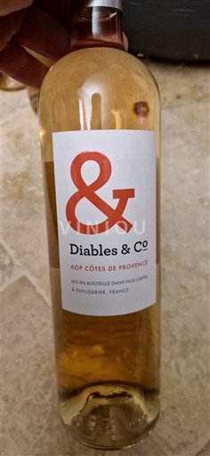 Provence Côtes de Provence Diables & Co 2024