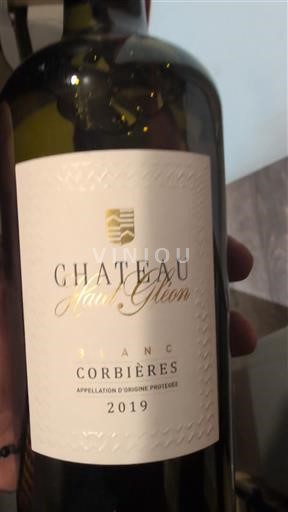 Languedoc Corbières Château Haut Gléon 2019