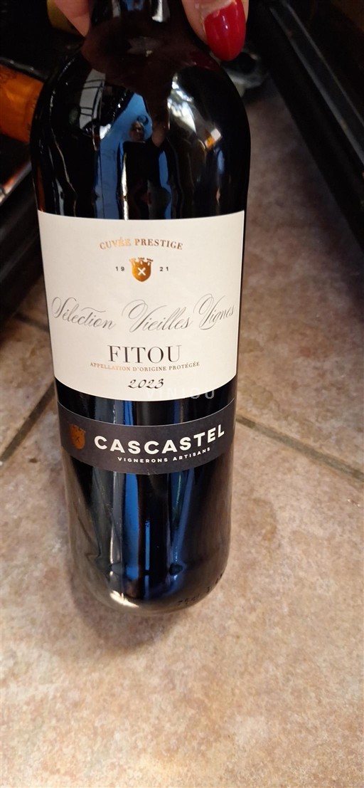 Languedoc Fitou Cascatel Sélection Vieilles Vignes 2023