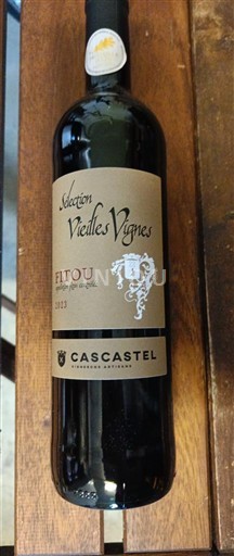 Languedoc Fitou Cascatel Sélection Vieilles Vignes 2023