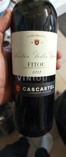 Languedoc Fitou Cascatel Sélection Vieilles Vignes 2023