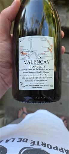 Loire Valley Valençay EARL Bardon 2013