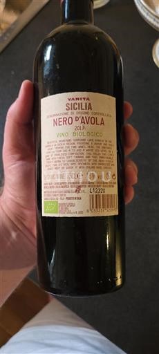 Sicilia Vanitá 2019