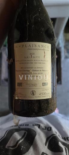Loiretal Anjou Château Plaisance Sur la Butte 2020