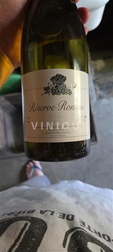 Borgoña Chablis Réserve Romain Sin añada