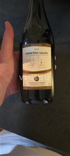Loirevallei Menetou-Salon Jean-Claude Leclerc 2019