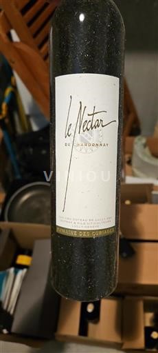 Vin Blanc sec Le Nectar de Chardonnay Domaine Des Curiades 2020 Suisse Genève AOC