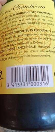 Rhône Valley Clairette de Die Cuvée Chambéran 2024