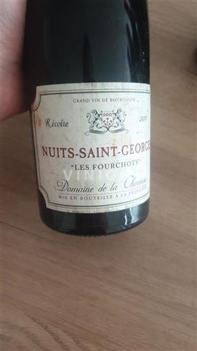 Bourgogne Nuits-Saint-Georges Domaine La Chomarie Les Fourchots 2010