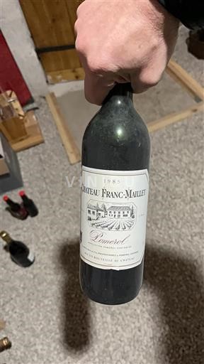 Bordeaux Pomerol Château Franc Maillet 1985