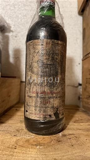 Bordeaux Bordeaux supérieur Château La Croix Saint Louis 1985