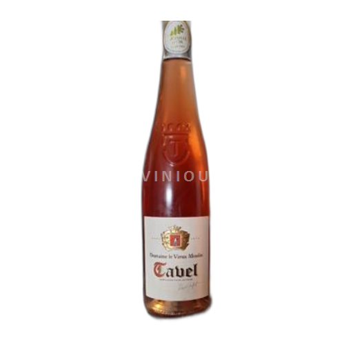Rhônen laakso Tavel Domaine Le Vieux Moulin 2022