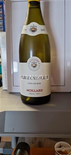 Bourgogne Bourgogne Aligoté Moillard Long du Bois 2020