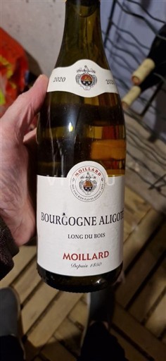 Borgoña Borgoña-Aligoté Moillard Long du Bois 2020