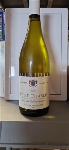 Burgundi Petit-chablis Closerie des Alisiers Les Cailloux du Serein 2019