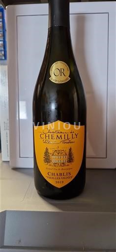 Borgonha Chablis Château Chemilly Vieilles Vignes 2019